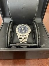 Breitling Colt II Quartz Chronometer 500m Black Dial SS Bracelet 41mm Box Papers 3
