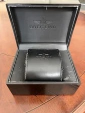 Breitling Colt II Quartz Chronometer 500m Black Dial SS Bracelet 41mm Box Papers 4
