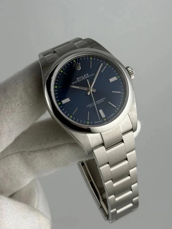 Rolex Oyster Perpetual 39mm Stainless Steel Man's 2