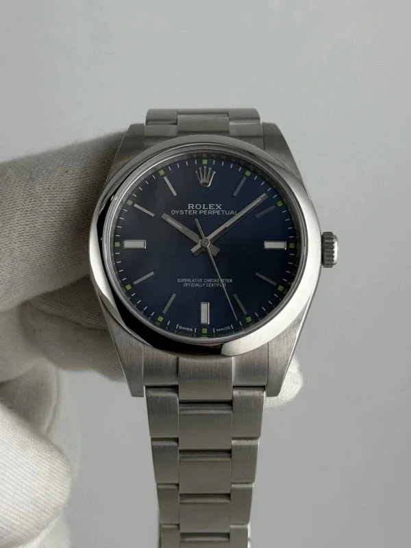 Rolex Oyster Perpetual 39mm Stainless Steel Man's 3
