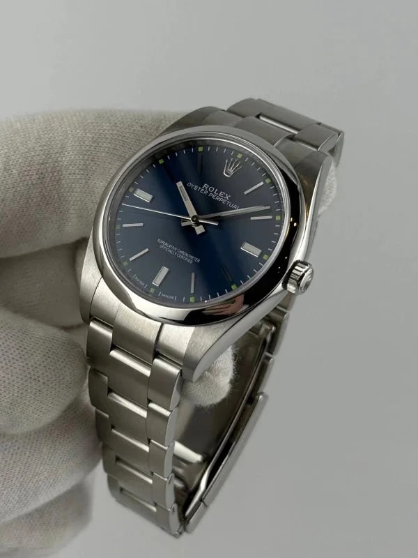 Rolex Oyster Perpetual 39mm Stainless Steel Man's 4