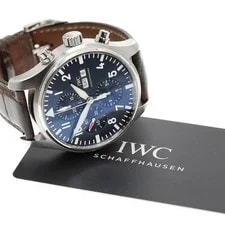 IWC — IWC Pilot's LE Petit Prince IW377714 43mm SS Navy #C21753 — Watch — resale
