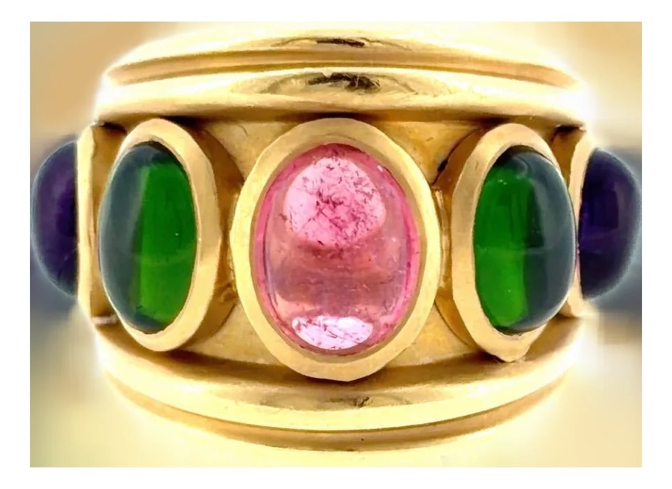 Seidengang — Seidengang 18k Diopside & Size 6.5 — Jewelry — resale