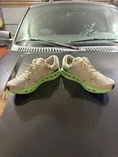 Wolf — On Cloudsurfer Next Wolf/Honeydew NEW Size 9.5 No Box — Sneaker — resale