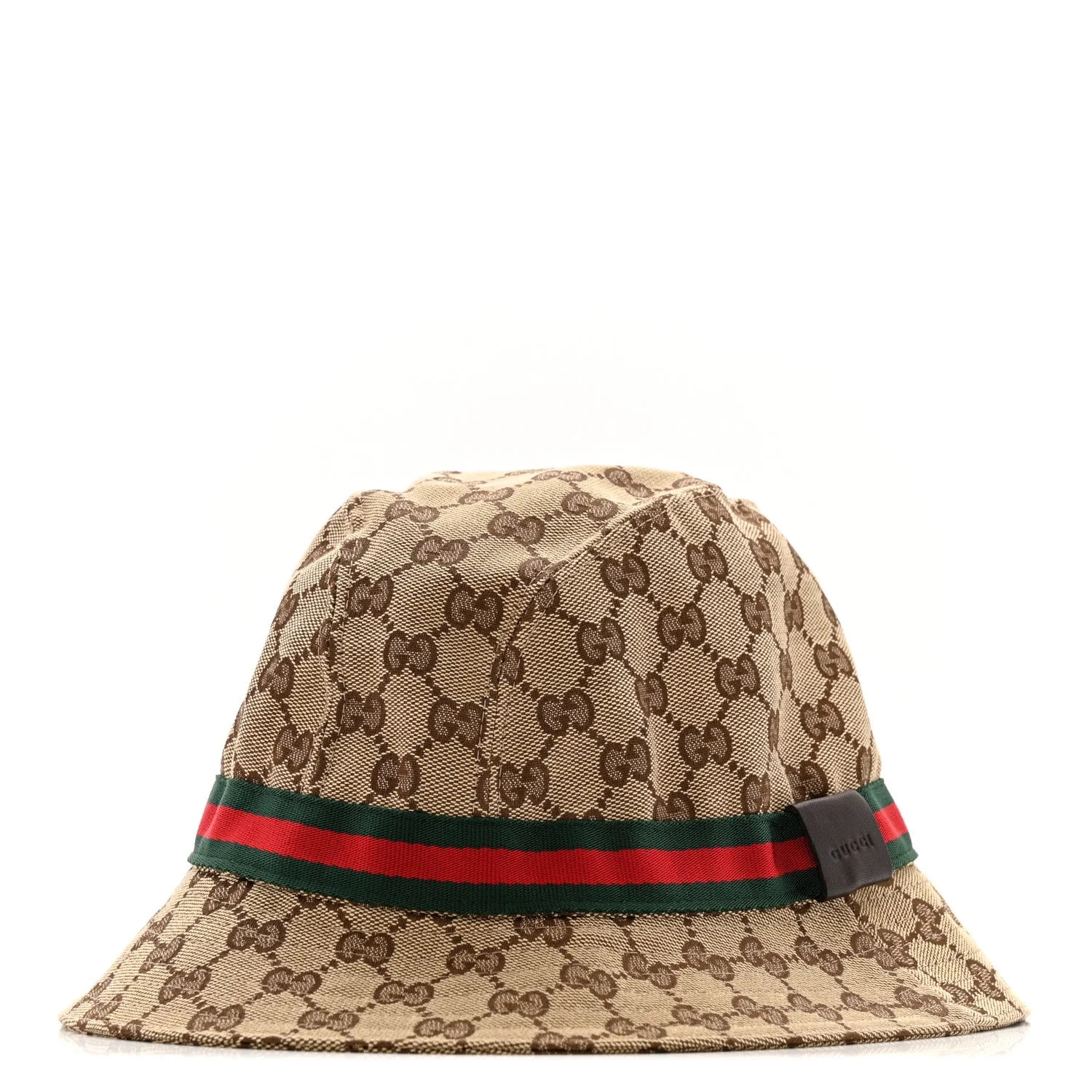 Gucci — Web Bucket Hat XL — Accessory — resale