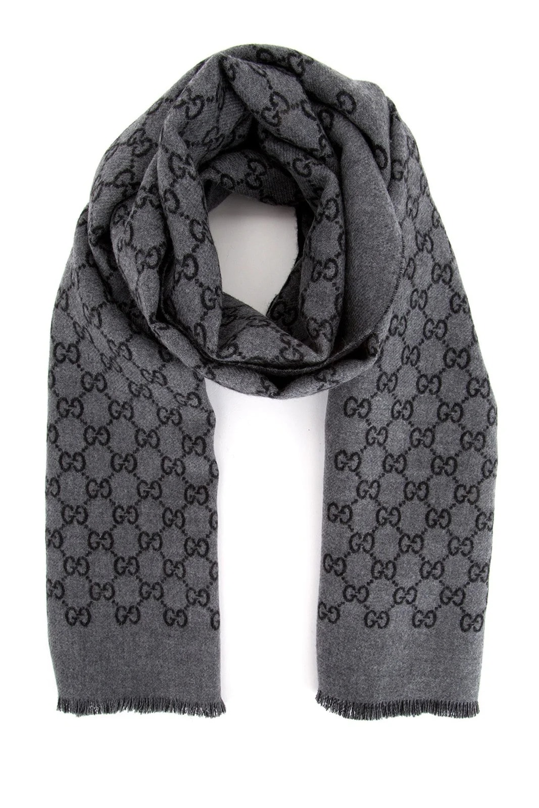 Gucci — Gucci Foulard Scarf — Fabric Scarfs — Accessory — resale