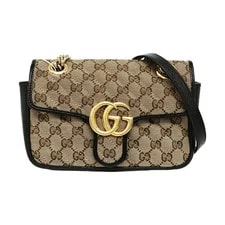 Gucci — Gucci GG Marmont Mini ' / ' - Very Good #PMJ46G — Handbag — resale