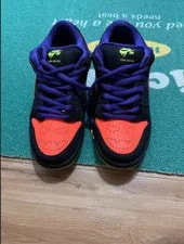 Nike SB Dunk Low Night of Mischief 2019 BQ6817-006 US7 2