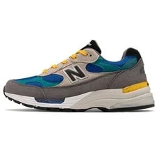 [M992RR] -- New Balance NB 992 百搭 舒适减震耐磨 低帮 橡胶跑步鞋 男女同款 蓝灰色 4