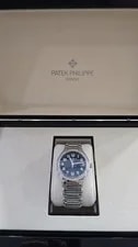 Patek Philippe Twenty 4 Blue Sunburst - 7300/1200A-001 Box & Paper 2