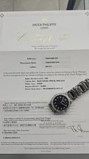 Patek Philippe Twenty 4 Blue Sunburst - 7300/1200A-001 Box & Paper 3