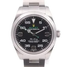 Rolex — Rolex Air King Automatic 116900 Stainless Steel Black — Watch — resale