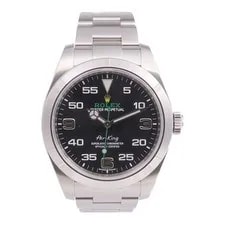 Rolex Air King Automatic 116900 Stainless Steel Black 2
