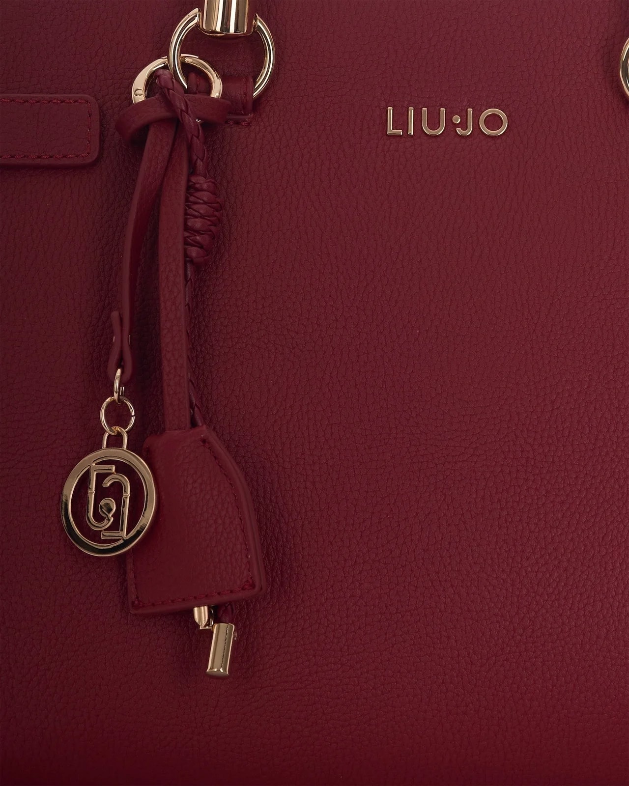 Liu Jo Pebbled Satchel — 3
