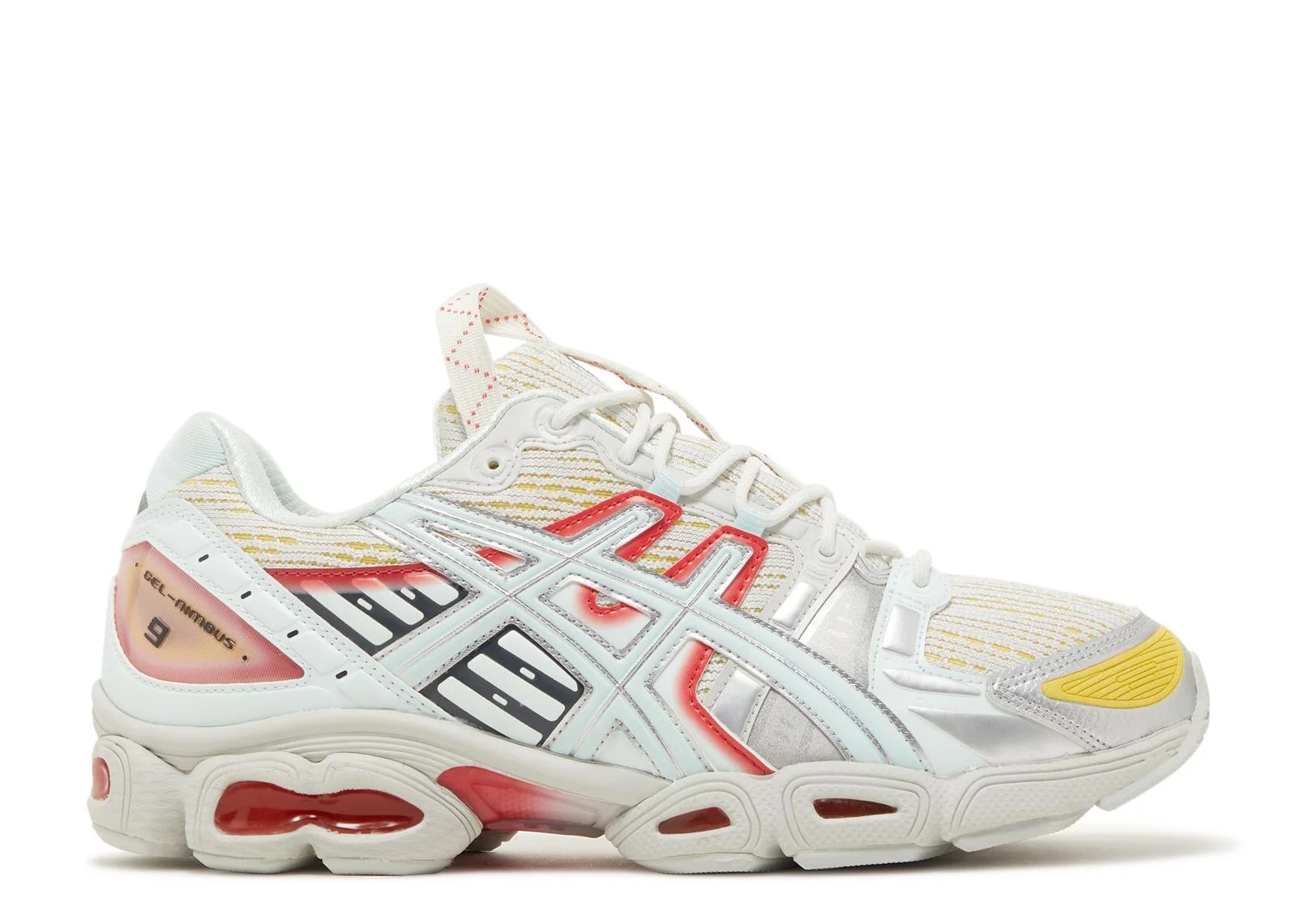Asics — Kiko Kostadinov X UB5-S Gel Nimbus 9 ' Soothing Sea' — Sneaker — resale