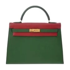 Hermès — Hermes Kelly 32 Sellier 713149 #WB335 — Handbag — resale