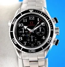 Omega Seamaster 600M Planet Ocean Co-Axial Chronometer 222.30.38.50.01.003 2