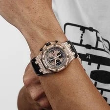 Audemars Piguet Royal Oak Offshore 26470OR.OO.A125CR.01 Chronograph Rose Gold 2