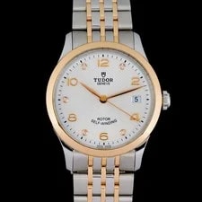 Tudor — Tudor 1926 Diamond M91451-0002 18k Rose Gold 3 Row Automatic 36mm + — Watch — resale