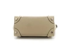 Celine Luggage Shopper Greige With Box #DB1759 4