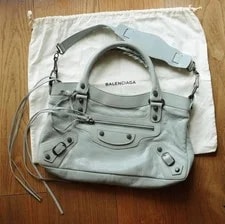 Balenciaga — Balenciaga Top Handle the First 2WAY Smoky Strap — Handbag — resale