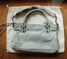 Balenciaga Top Handle the First 2WAY Smoky Strap 2