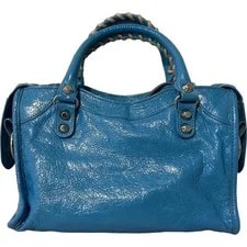 Balenciaga 300295 Mini City Missing Strap Auth 2