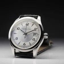 Hamilton Jazzmaster Quartz Watch RS Model Timepiece 4
