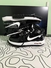 Off-White — Off-White X Air Force 1 Mid SP 'Sheed' (No Box) — Sneaker — resale
