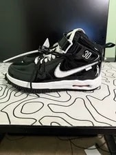 Off-White X Air Force 1 Mid SP 'Sheed' (No Box) 2