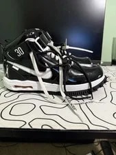 Off-White X Air Force 1 Mid SP 'Sheed' (No Box) 4