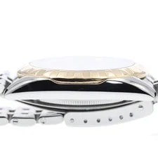 Tudor Classic Date 21013 37mm SS Gold #C7142 3