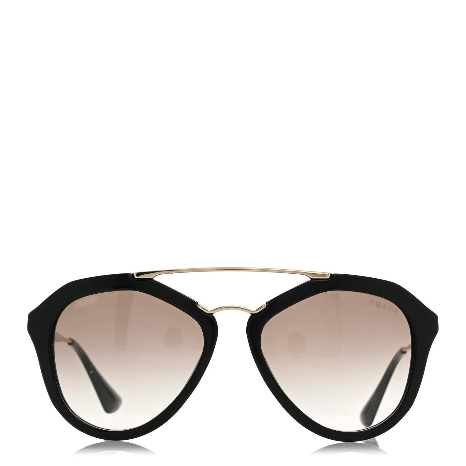 Acetate Metal Cinema Sunglasses SPR 12Q 2