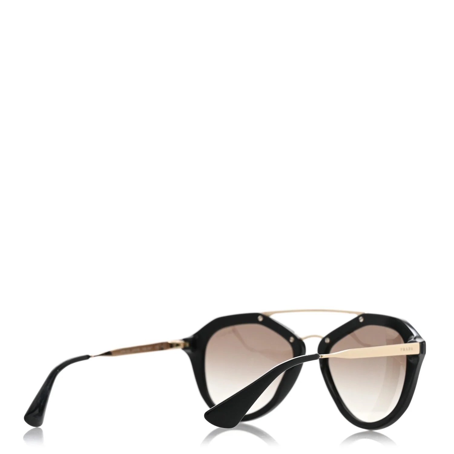 Acetate Metal Cinema Sunglasses SPR 12Q 4