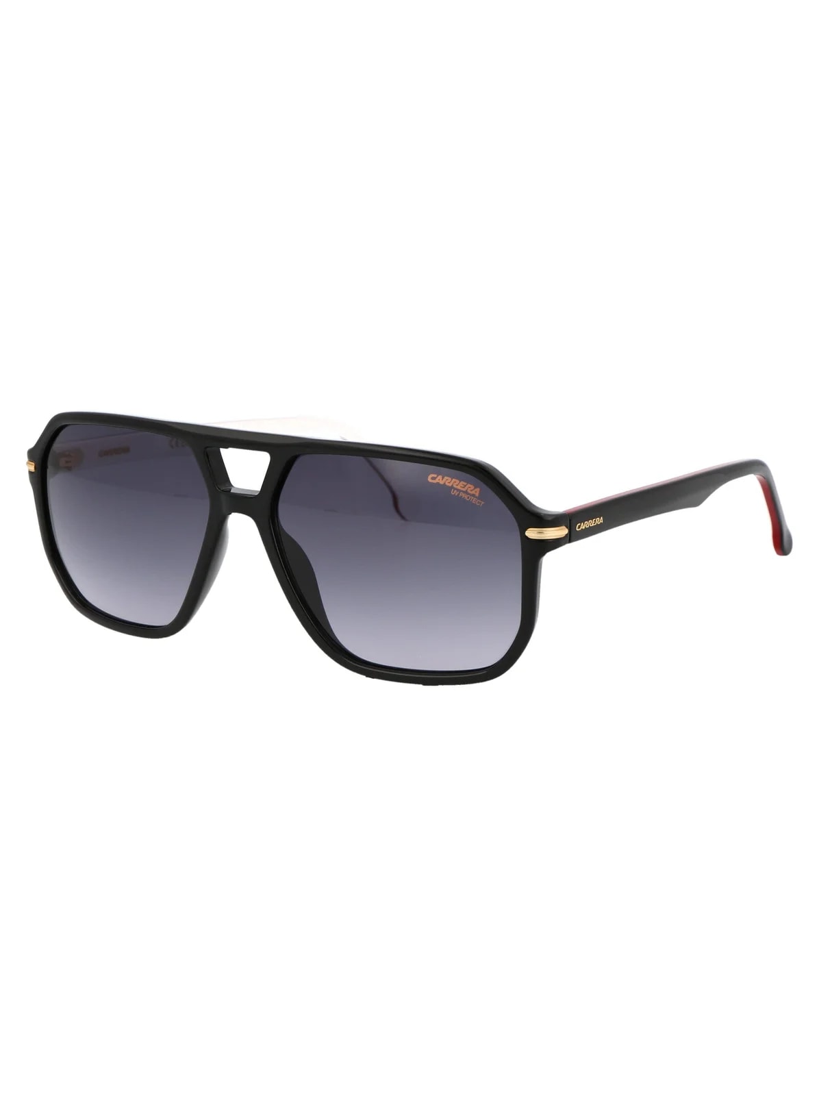 Carrera Polyamide Aviator Sunglasses — Black 2