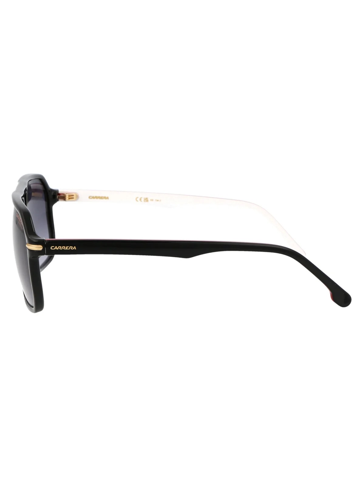 Carrera Polyamide Aviator Sunglasses — Black 3
