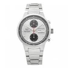 IWC GST Chronograph Prada Limited Edition IW370802 Automatic Silver Dial 2