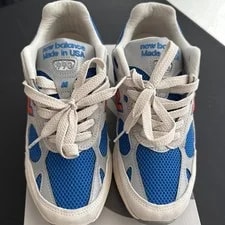 KITH — Kith X Madison Square Garden X New Balance 993 New York Knicks Home — Sneaker — resale