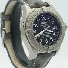 Breitling Avenger Seawolf Automatic E17370 Titan Herren Br547 Schöner Zustand 2