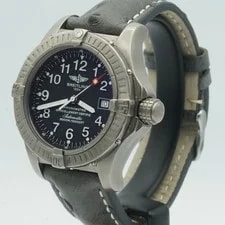 Breitling Avenger Seawolf Automatic E17370 Titan Herren Br547 Schöner Zustand 4