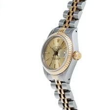 Rolex Datejust 69173 26mm Stainless Steel / 54078 Champagne #WW2119 2
