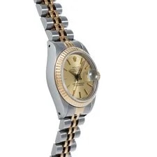 Rolex Datejust 69173 26mm Stainless Steel / 54078 Champagne #WW2119 3