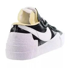Size 7 US N I K E Blazer Low X Sacai Shiny DM6443 001 4