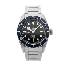 Tudor — Tudor Heritage Black Bay Steel Automatic 41mm Blue Black Bracelet M79220B — Watch — resale