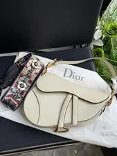 Dior Saddle Medium With Kaleidoscope Embroidered Strap 2