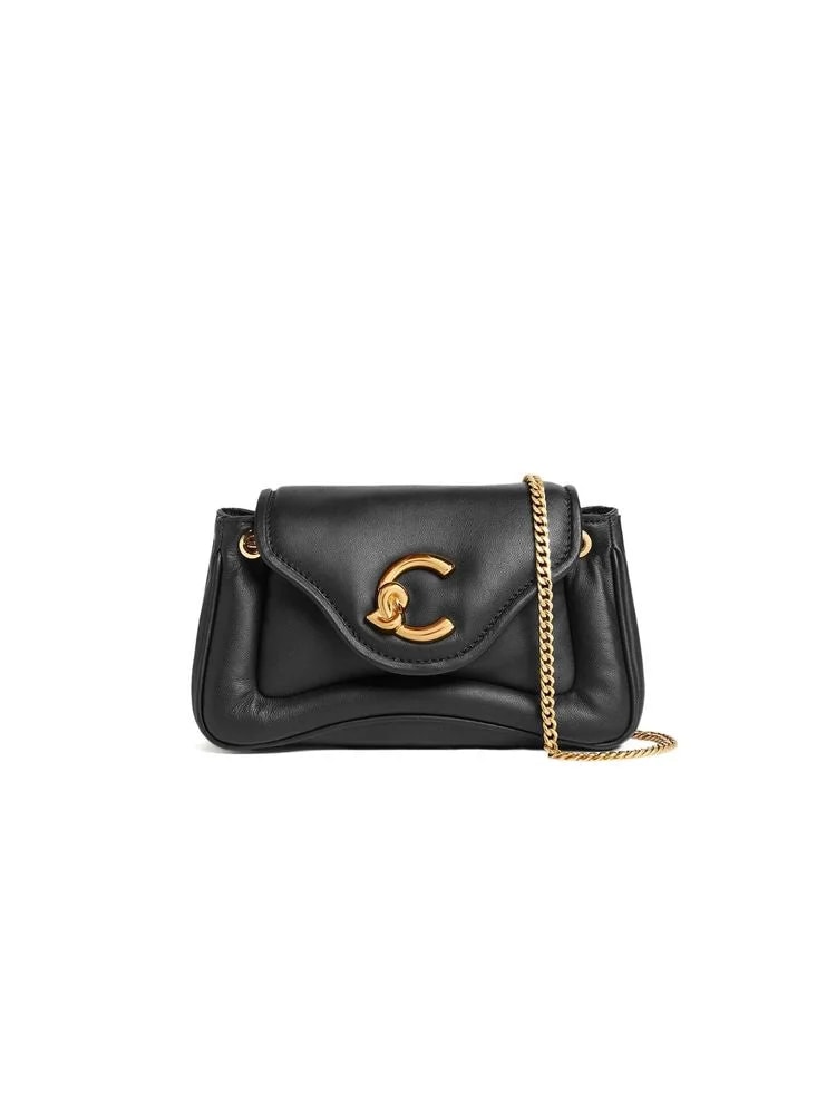 Coccinelle Curved C Logo — Cowhide 2
