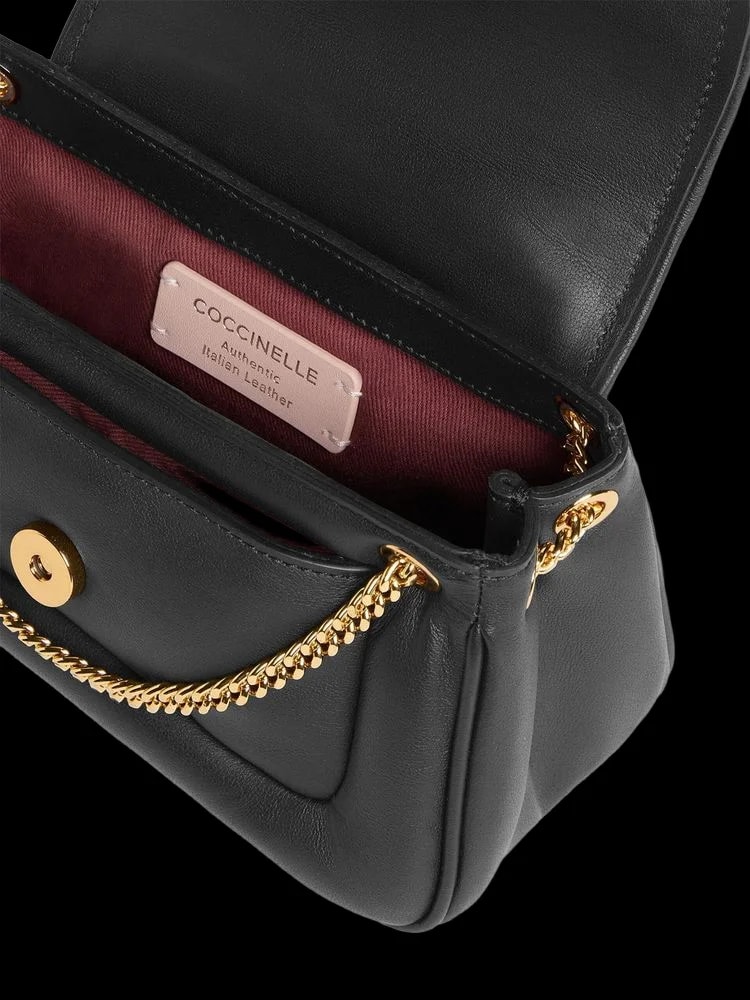 Coccinelle Curved C Logo — Cowhide 4