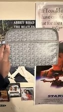 Goyard — Goyard Herringbone With Original Dust — Handbag — resale