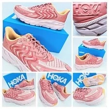 Hoka — Hoka One US 12 Earthenware Running Comfort Clifton LS New — Sneaker — resale