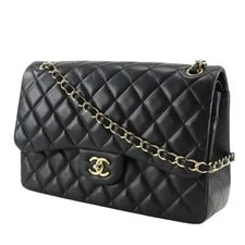 Chanel Deca Matelasse30 Cla Large Double Flap Chain r0_0624 2